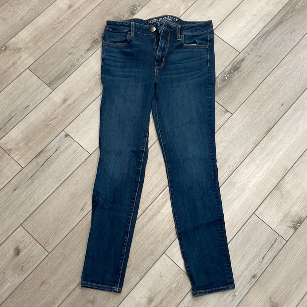 American Eagle Outfitters 360 Super Stretch Skinny Jeans